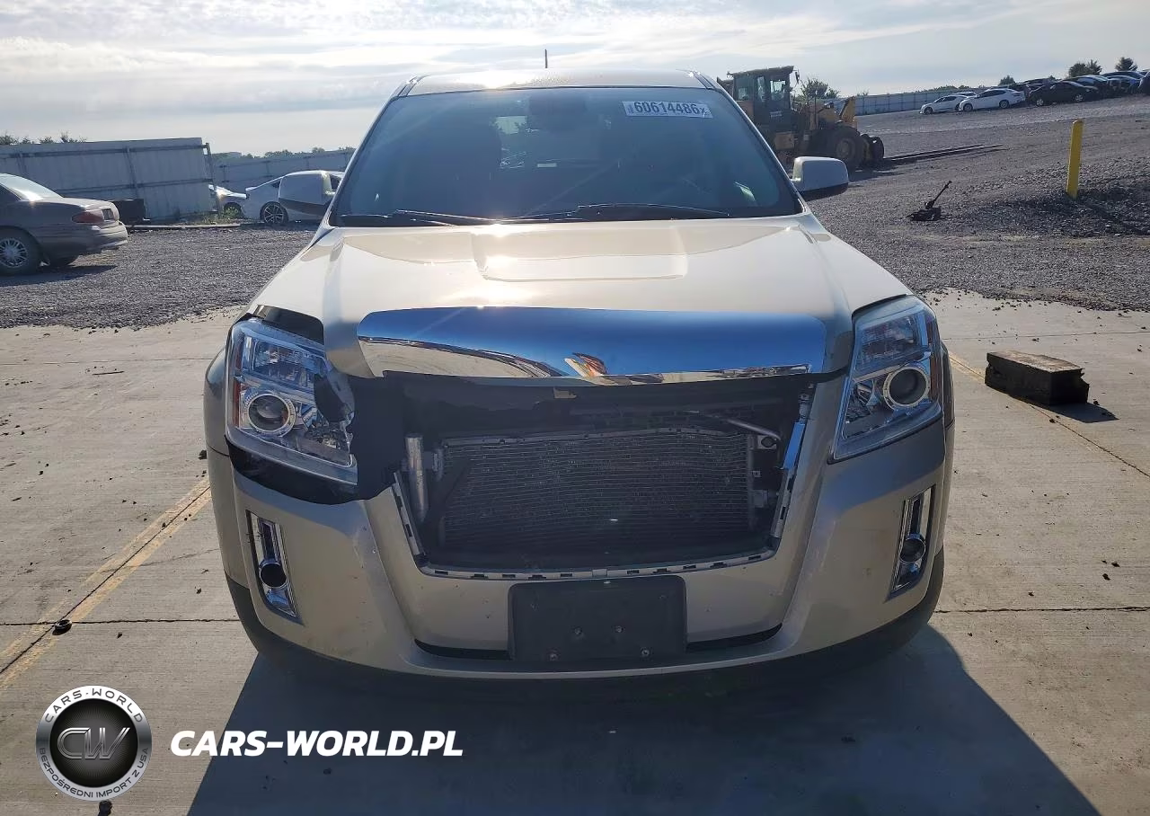2014 GMC Terrain Sle VIN:2GKALMEK4E6182379 - 5