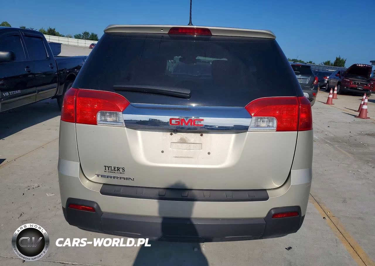 2014 GMC Terrain Sle VIN:2GKALMEK4E6182379 - 6