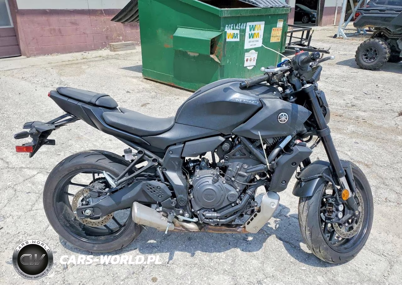 2025 Yamaha Mtn690