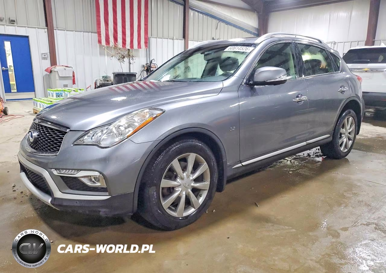 2017 Infiniti Qx50 Base