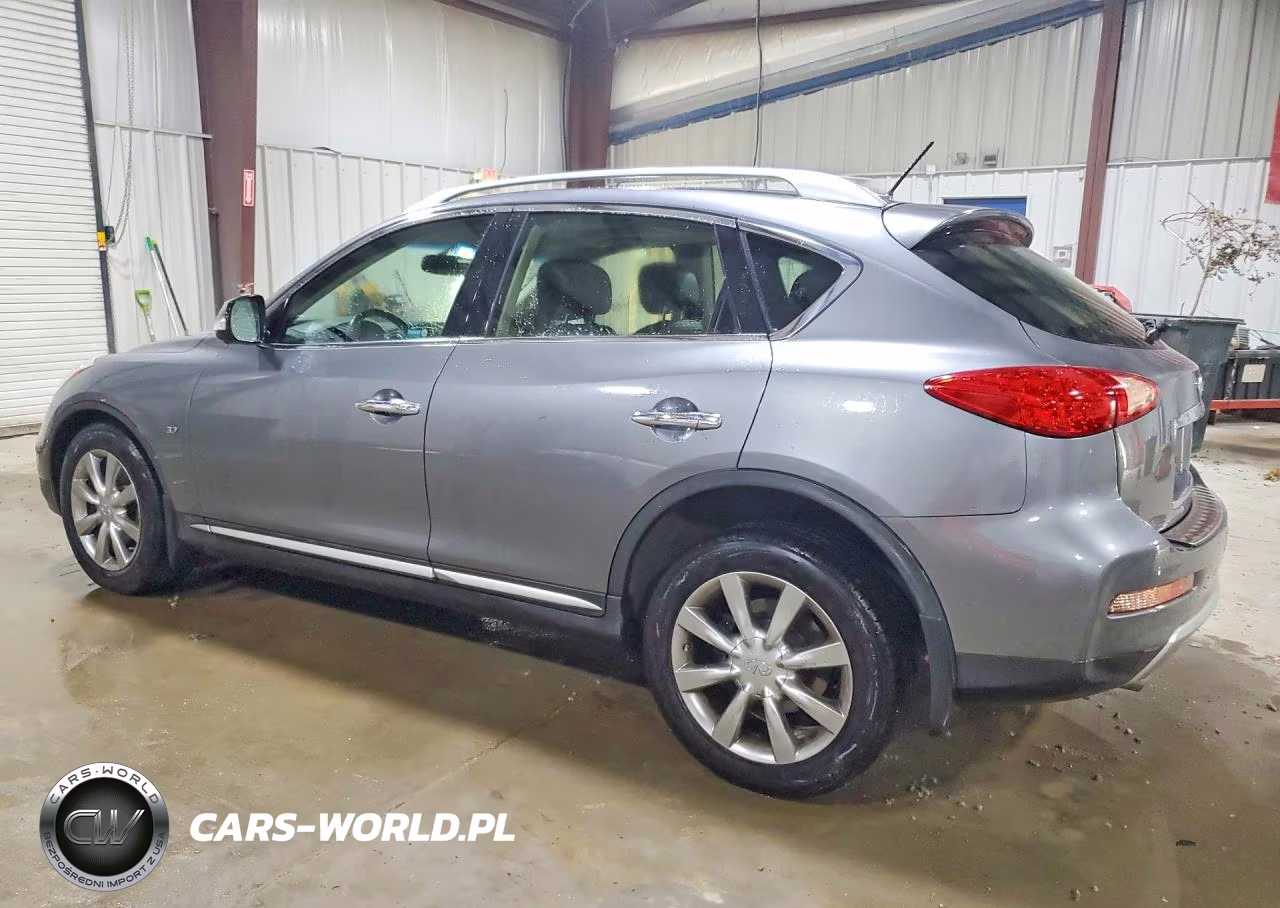 2017 Infiniti Qx50 Base VIN:JN1BJ0RR9HM409810 - 2