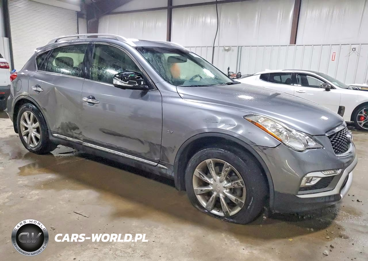 2017 Infiniti Qx50 Base VIN:JN1BJ0RR9HM409810 - 4