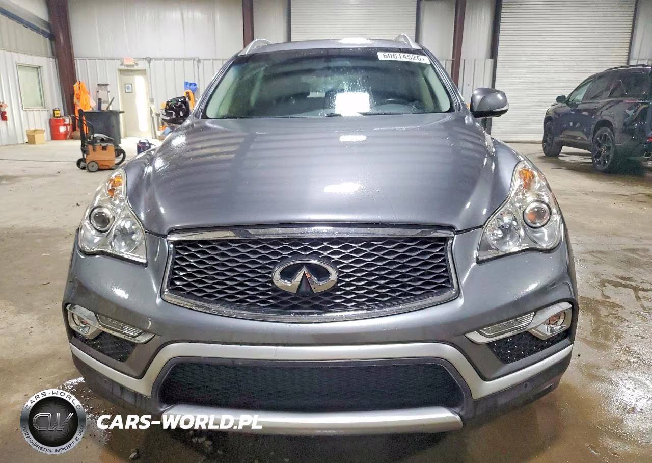 2017 Infiniti Qx50 Base VIN:JN1BJ0RR9HM409810 - 5