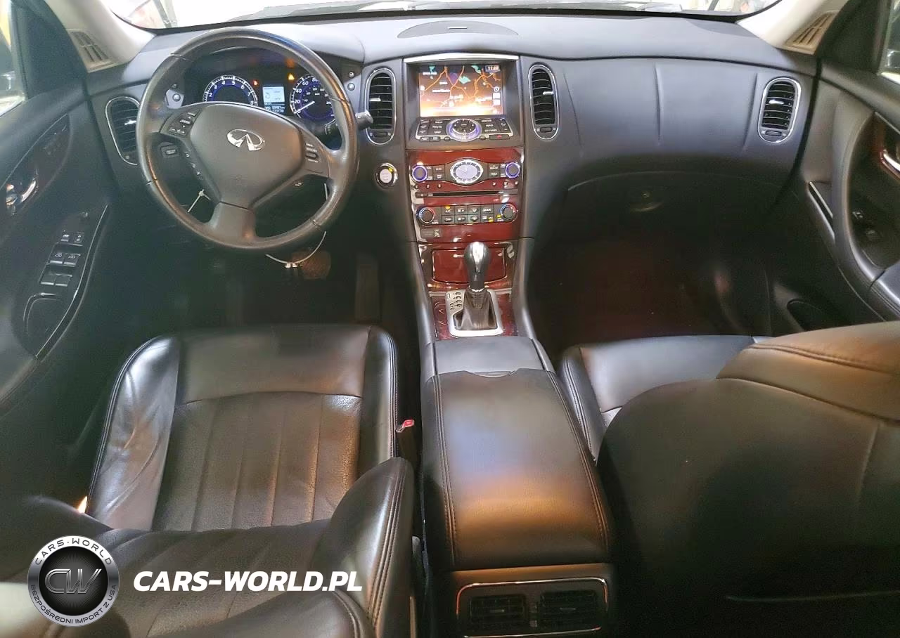 2017 Infiniti Qx50 Base VIN:JN1BJ0RR9HM409810 - 8