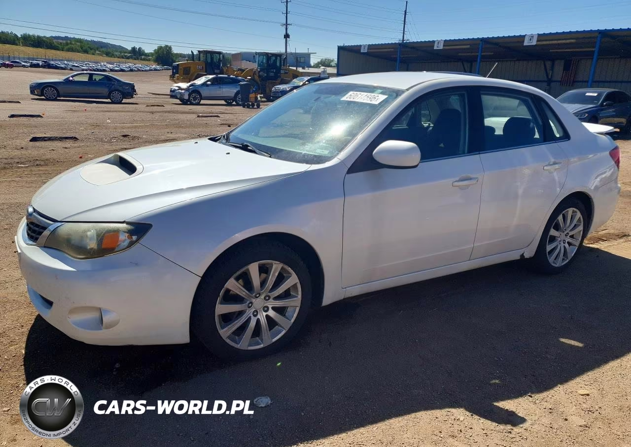 2008 Subaru Impreza Wrx