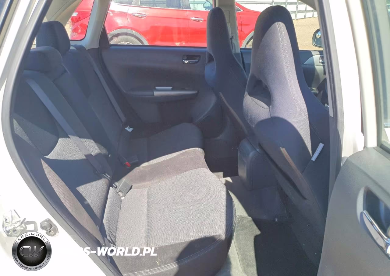 2008 Subaru Impreza Wrx VIN:JF1GE74678G510457 - 10