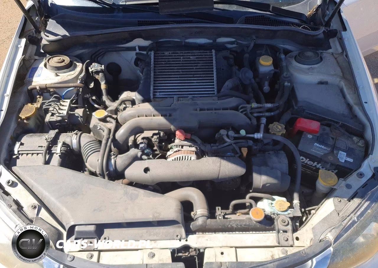 2008 Subaru Impreza Wrx VIN:JF1GE74678G510457 - 11