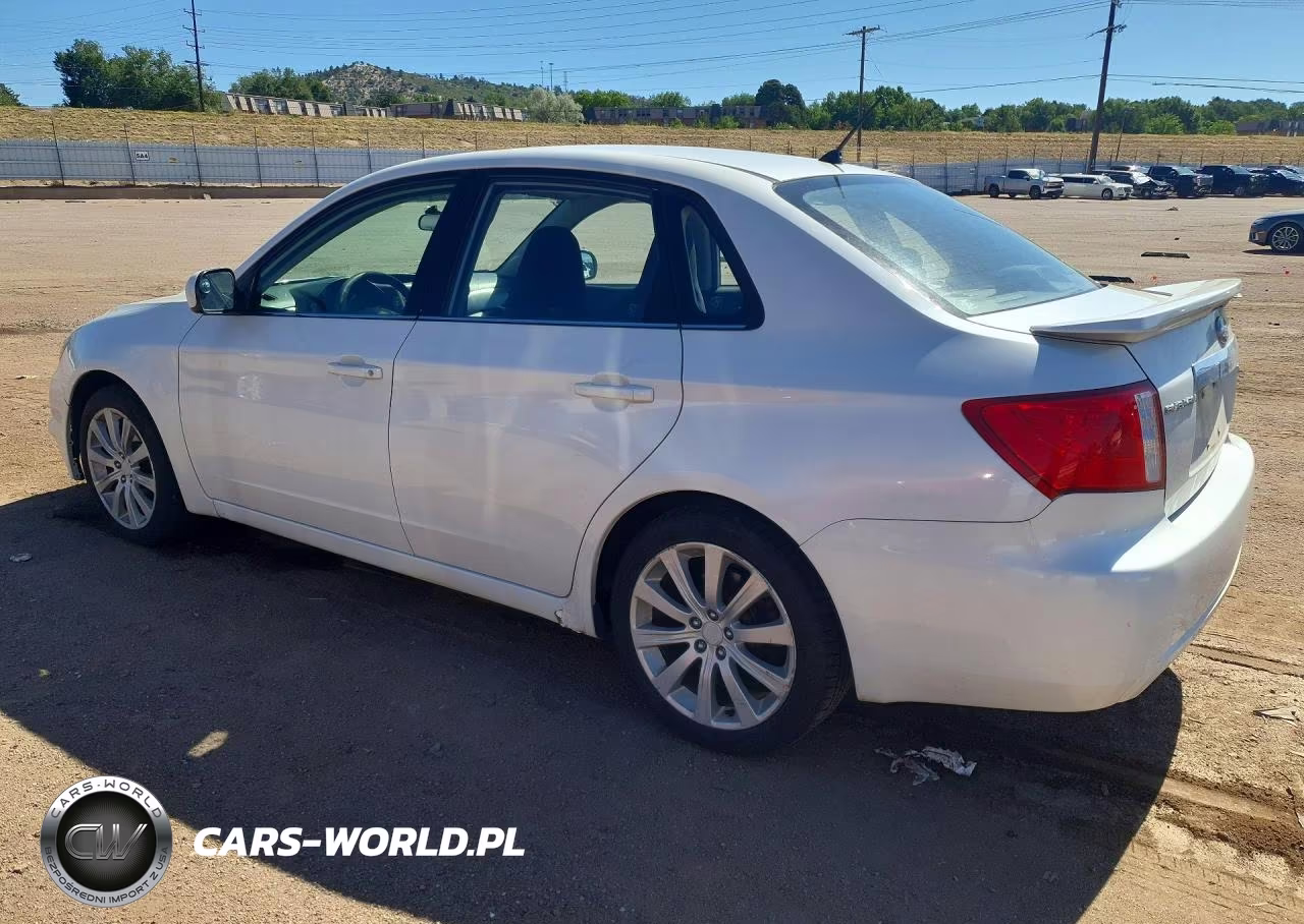 2008 Subaru Impreza Wrx VIN:JF1GE74678G510457 - 2