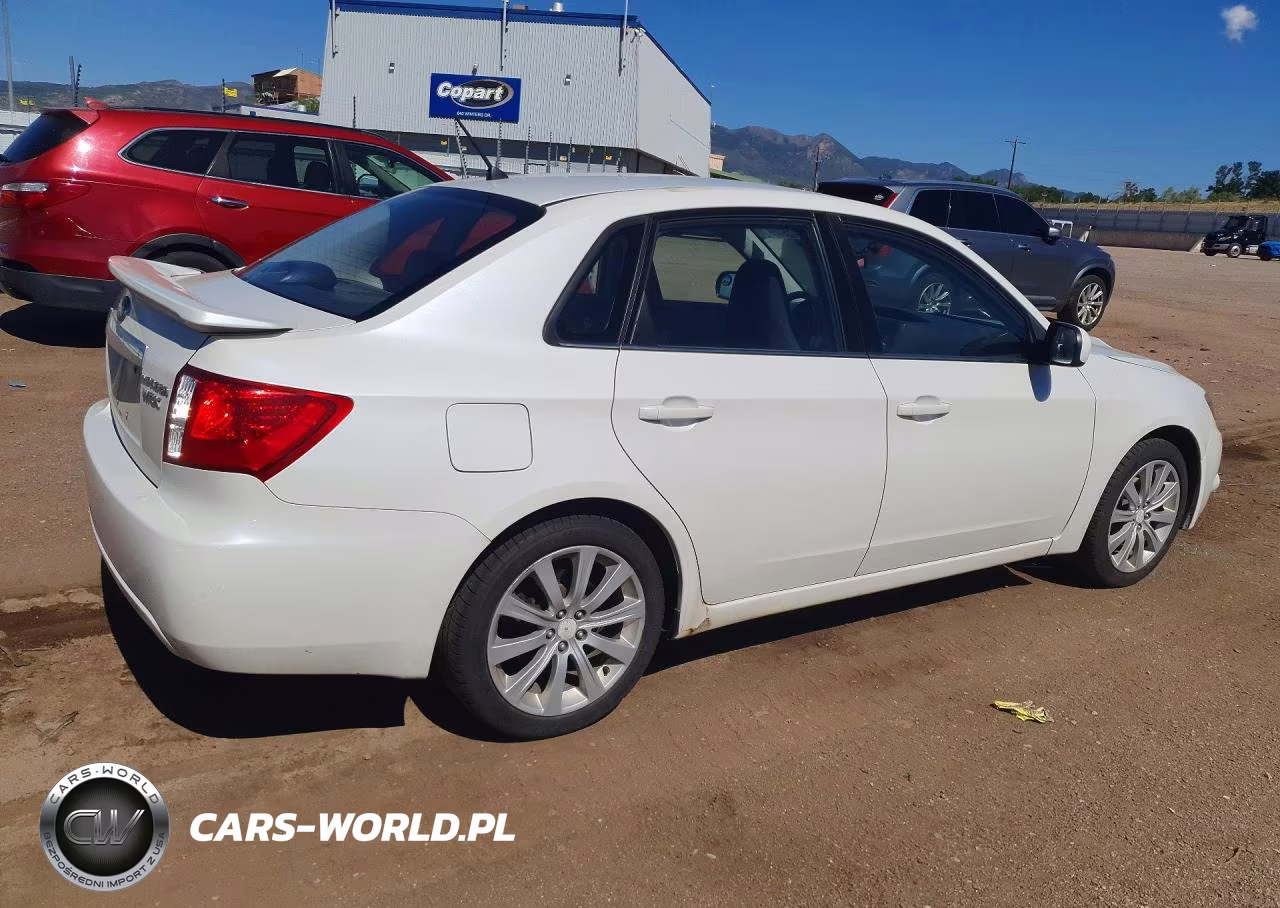 2008 Subaru Impreza Wrx VIN:JF1GE74678G510457 - 3