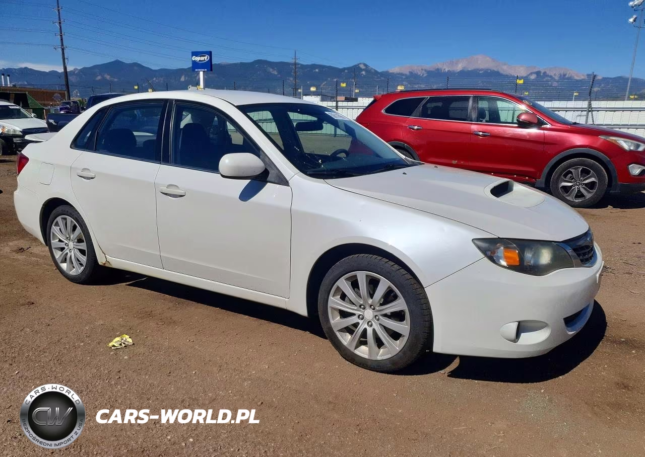 2008 Subaru Impreza Wrx VIN:JF1GE74678G510457 - 4