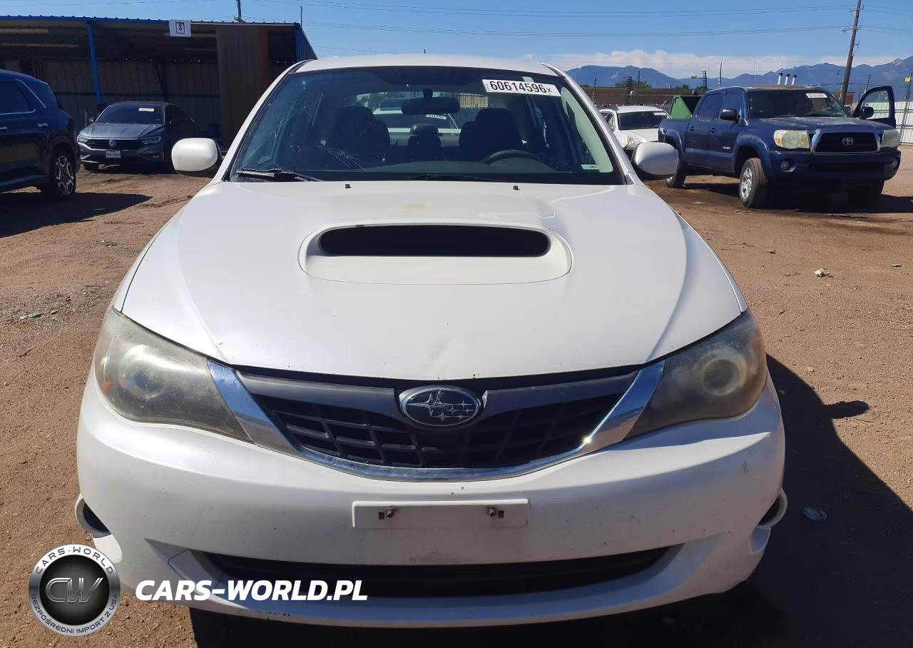 2008 Subaru Impreza Wrx VIN:JF1GE74678G510457 - 5