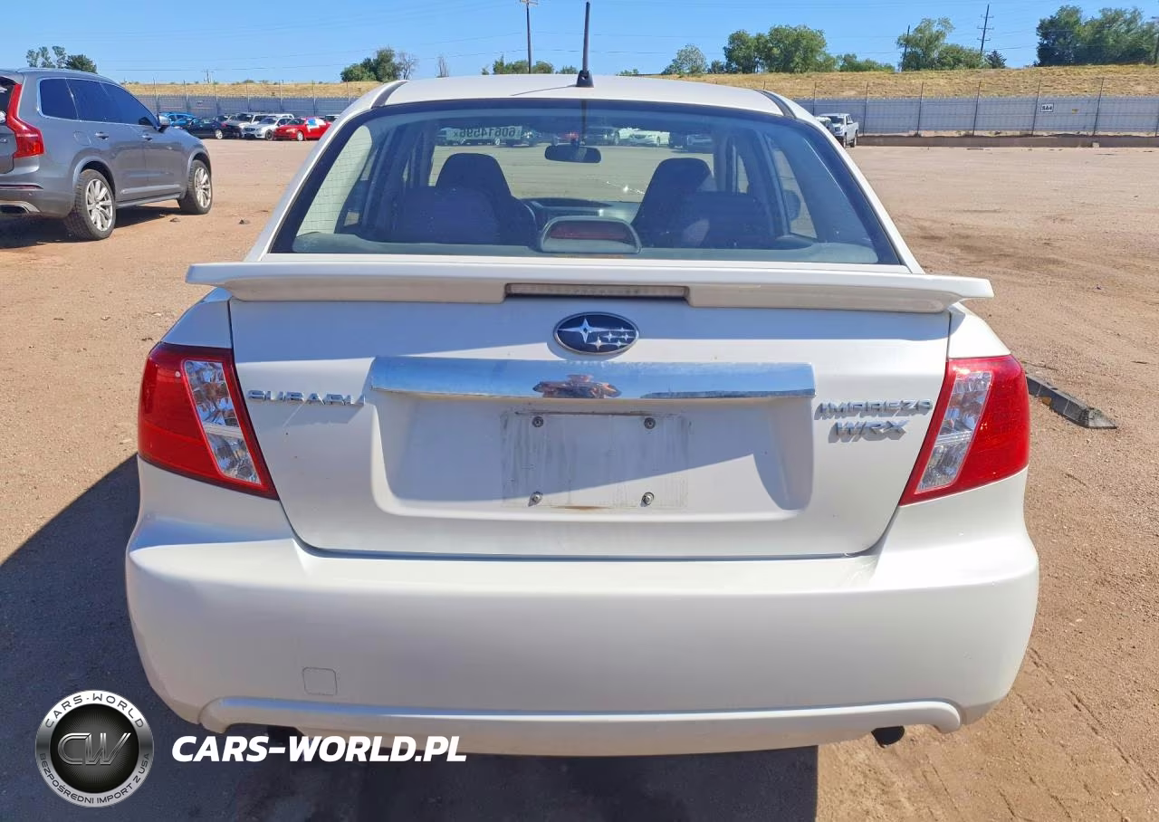 2008 Subaru Impreza Wrx VIN:JF1GE74678G510457 - 6