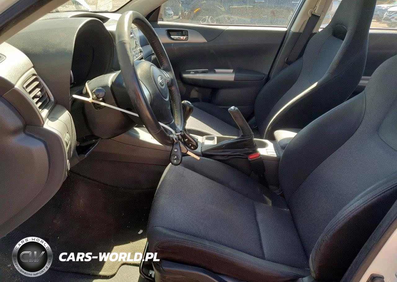 2008 Subaru Impreza Wrx VIN:JF1GE74678G510457 - 7