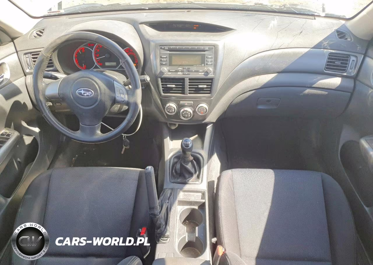 2008 Subaru Impreza Wrx VIN:JF1GE74678G510457 - 8