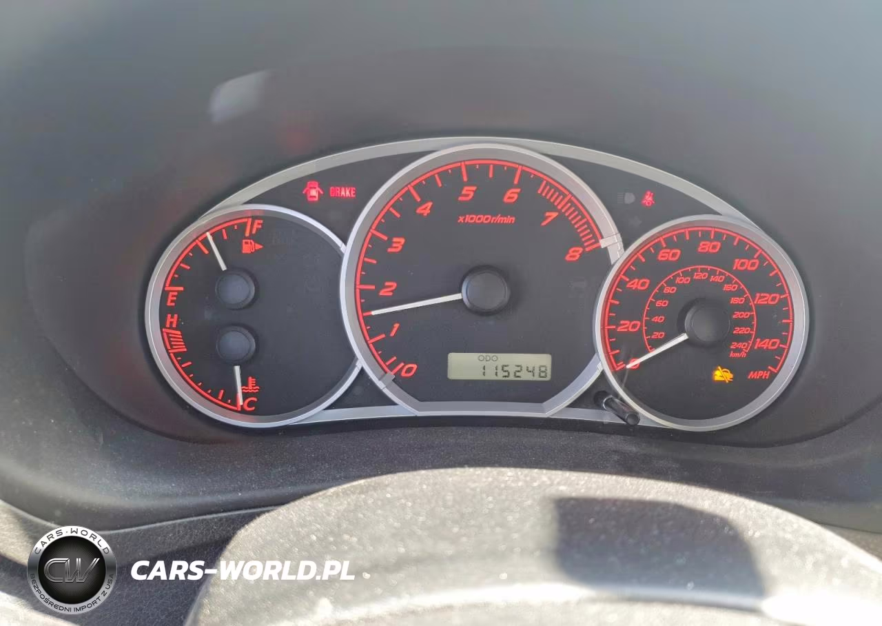 2008 Subaru Impreza Wrx VIN:JF1GE74678G510457 - 9