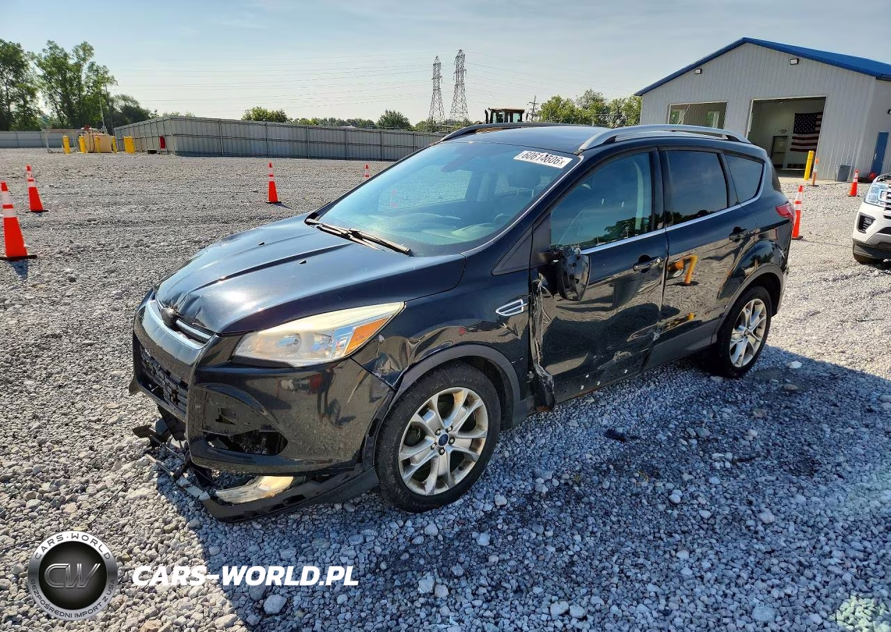 2015 Ford Escape Titanium