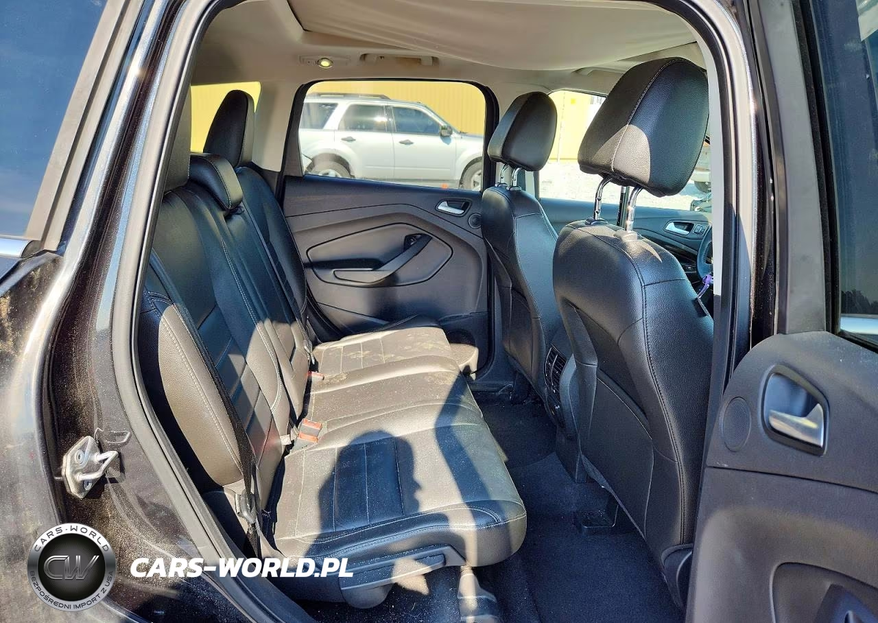 2015 Ford Escape Titanium VIN:1FMCU0JX3FUA38882 - 11