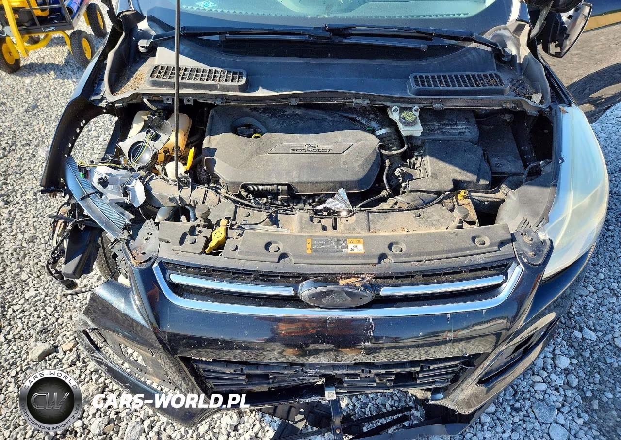 2015 Ford Escape Titanium VIN:1FMCU0JX3FUA38882 - 12