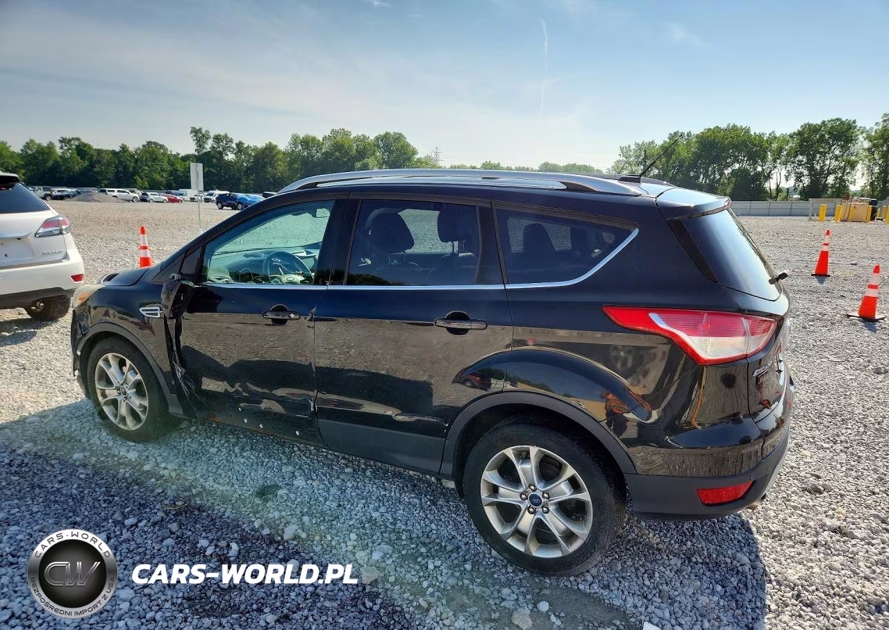 2015 Ford Escape Titanium VIN:1FMCU0JX3FUA38882 - 2