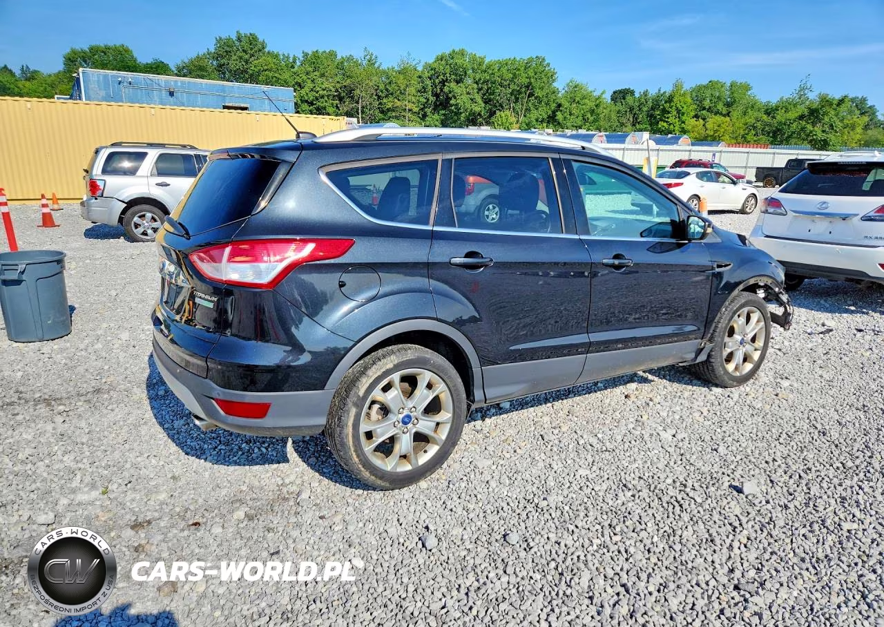 2015 Ford Escape Titanium VIN:1FMCU0JX3FUA38882 - 3