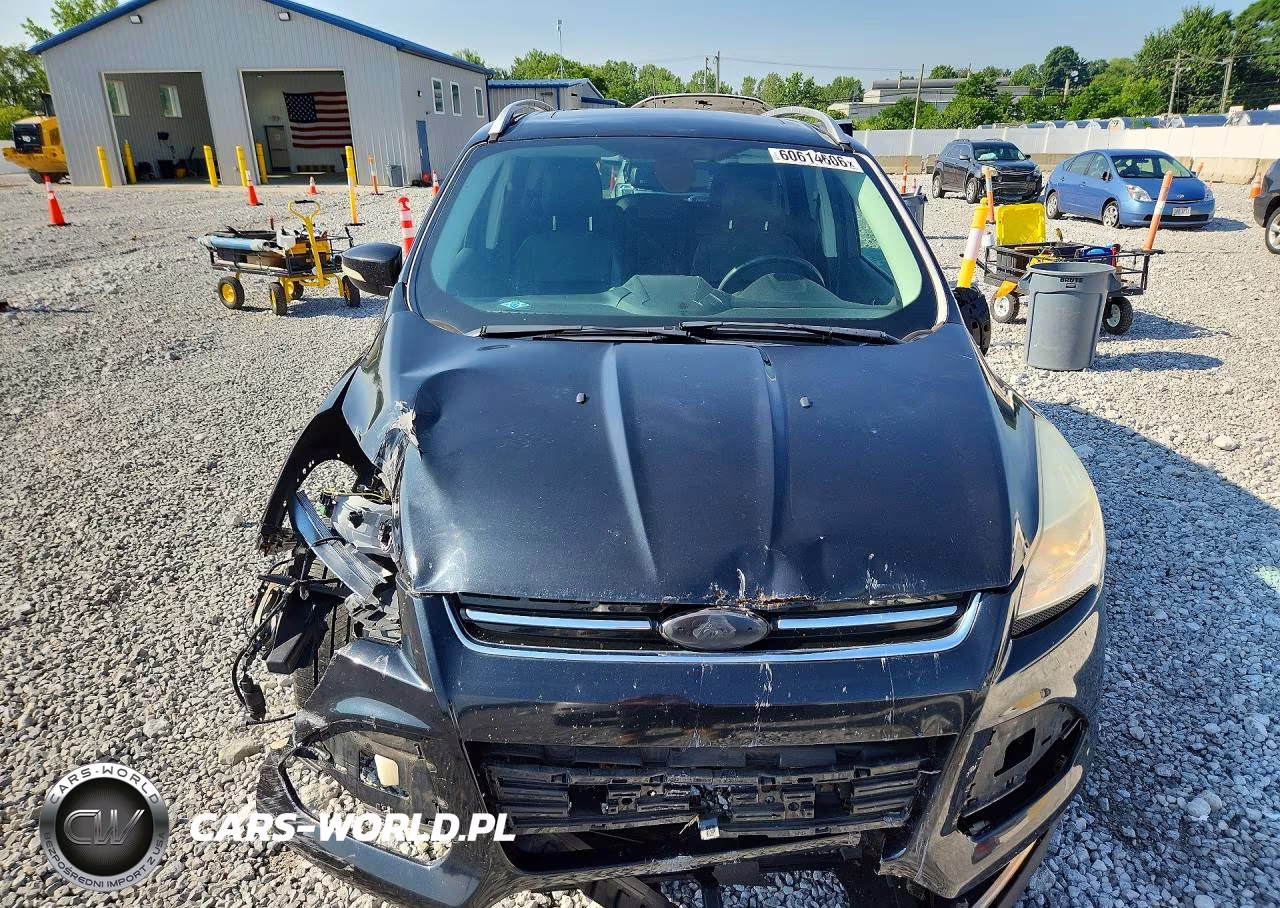 2015 Ford Escape Titanium VIN:1FMCU0JX3FUA38882 - 5