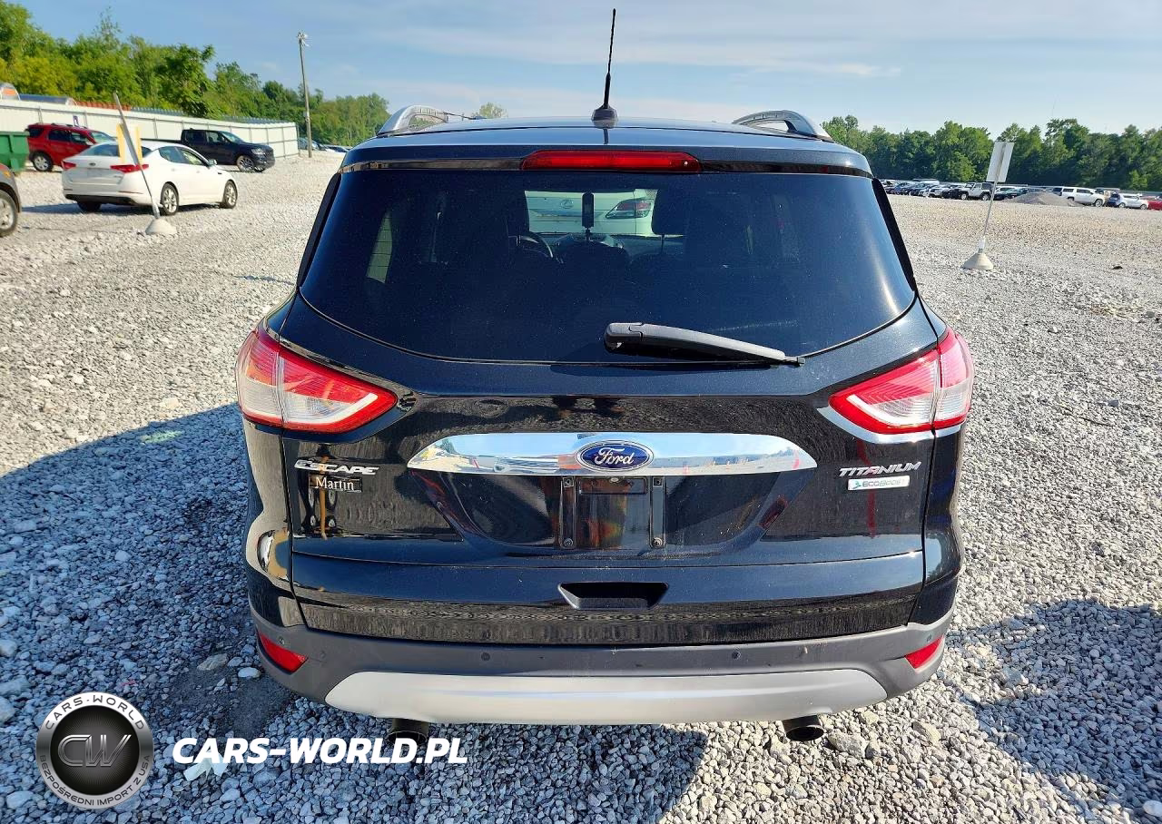 2015 Ford Escape Titanium VIN:1FMCU0JX3FUA38882 - 6