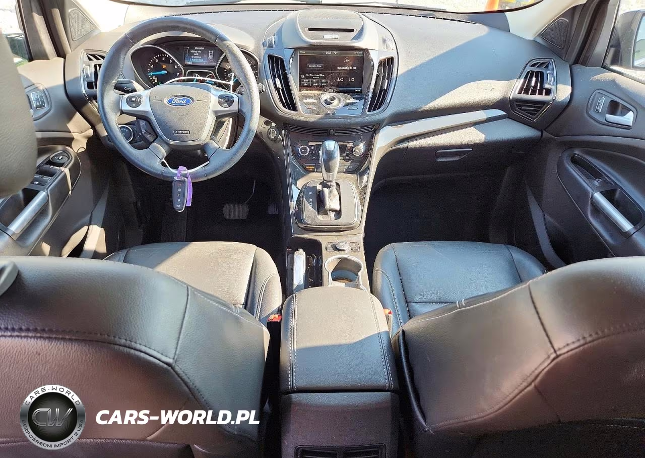 2015 Ford Escape Titanium VIN:1FMCU0JX3FUA38882 - 8