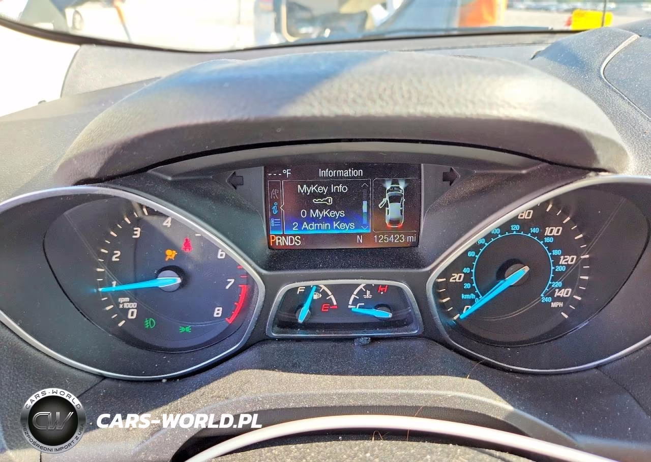 2015 Ford Escape Titanium VIN:1FMCU0JX3FUA38882 - 9