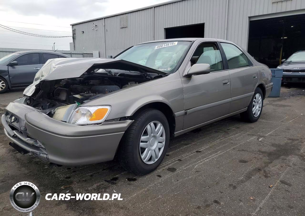 2000 Toyota Camry Le