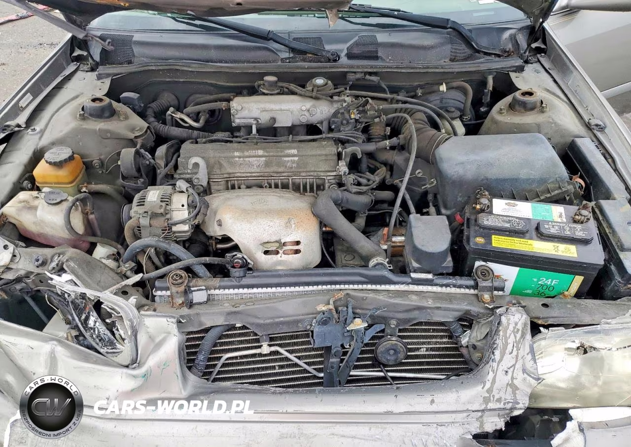 2000 Toyota Camry Le VIN:4T1BG22K0YU663163 - 11