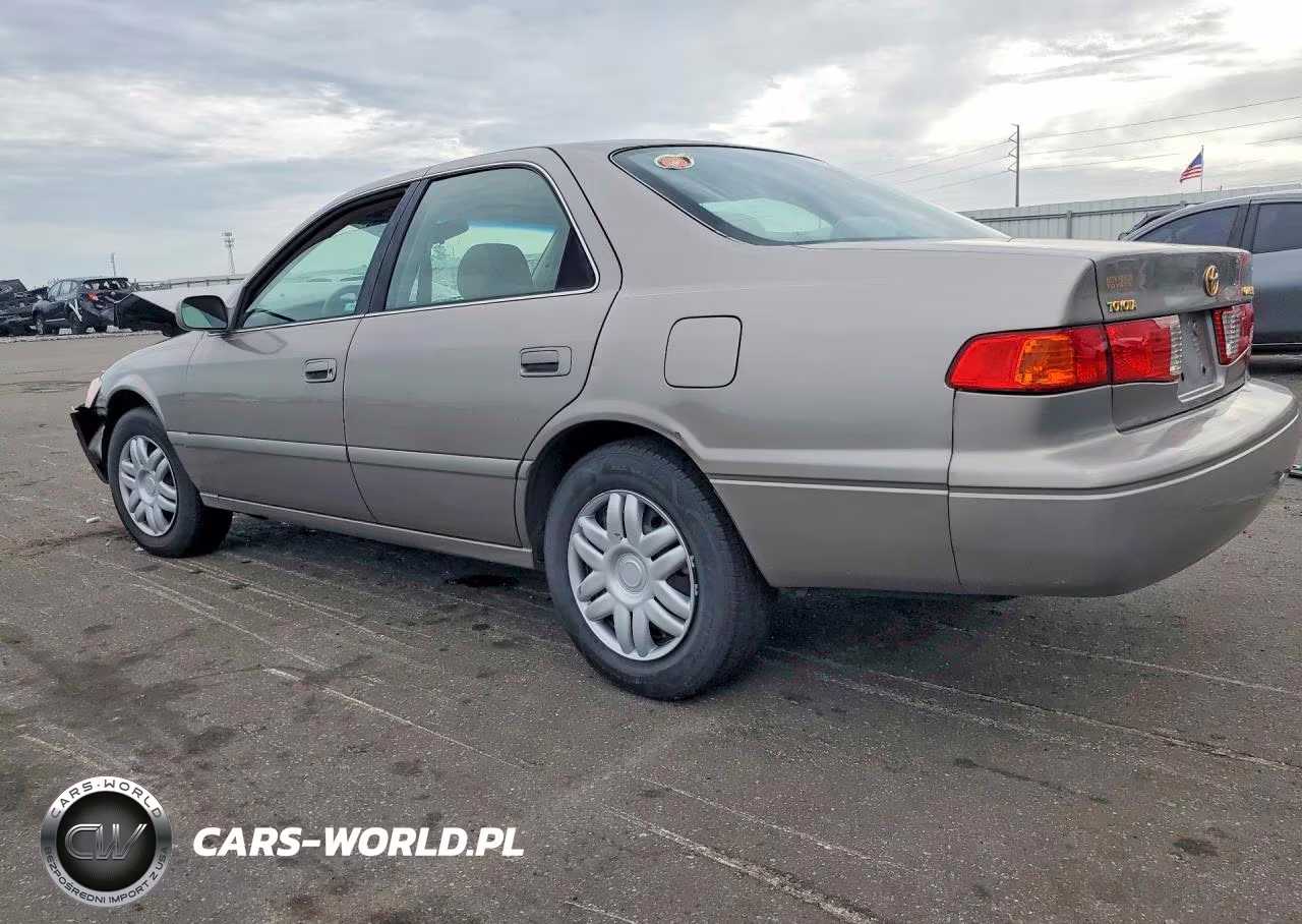 2000 Toyota Camry Le VIN:4T1BG22K0YU663163 - 2