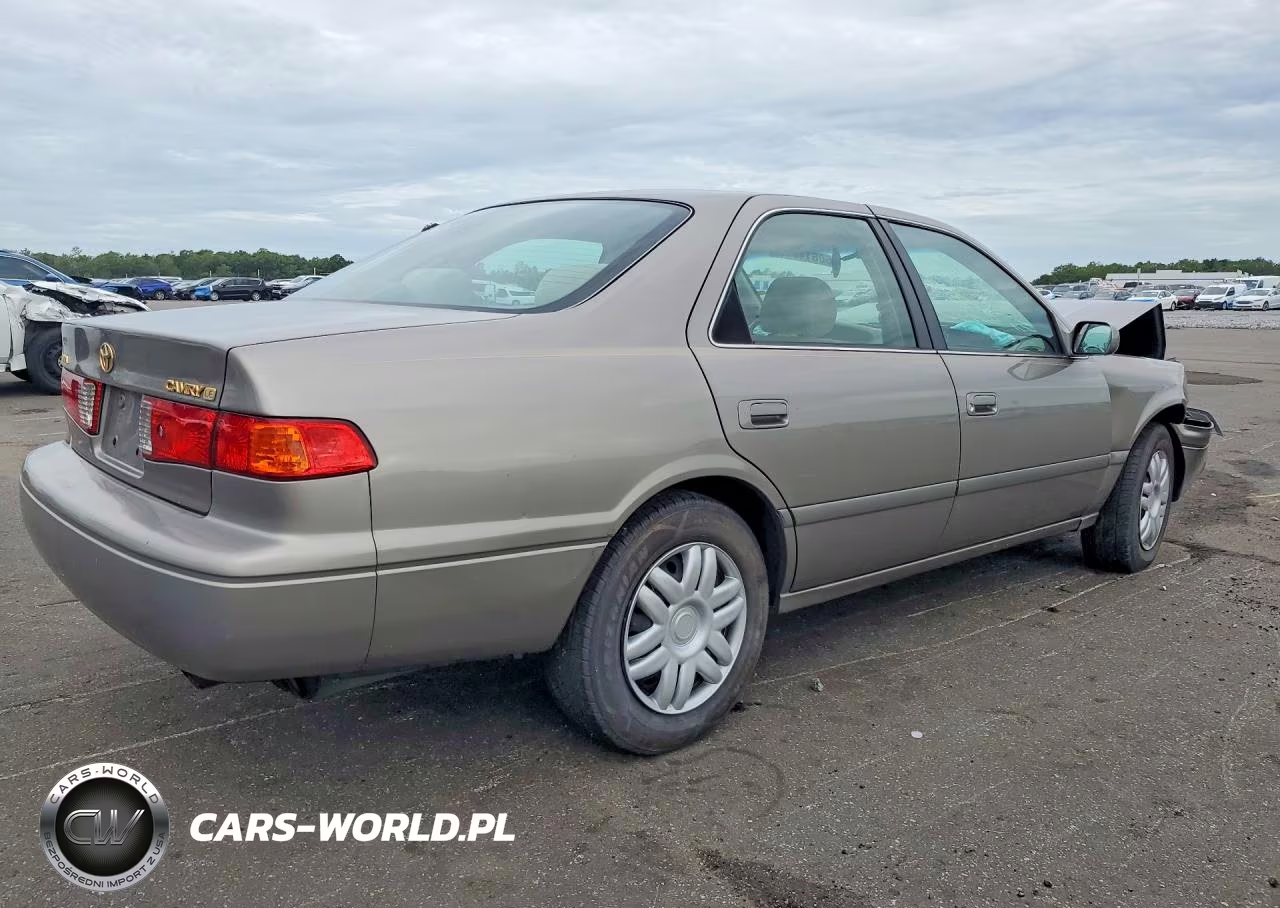 2000 Toyota Camry Le VIN:4T1BG22K0YU663163 - 3