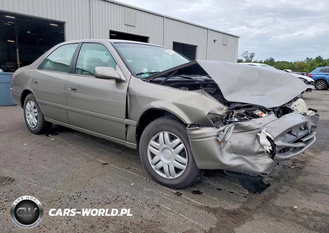 2000 Toyota Camry Le VIN:4T1BG22K0YU663163 - 4