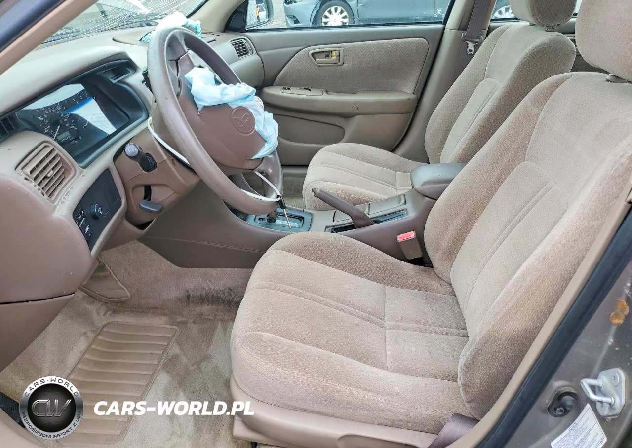 2000 Toyota Camry Le VIN:4T1BG22K0YU663163 - 7