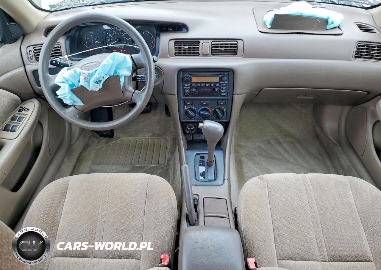 2000 Toyota Camry Le VIN:4T1BG22K0YU663163 - 8
