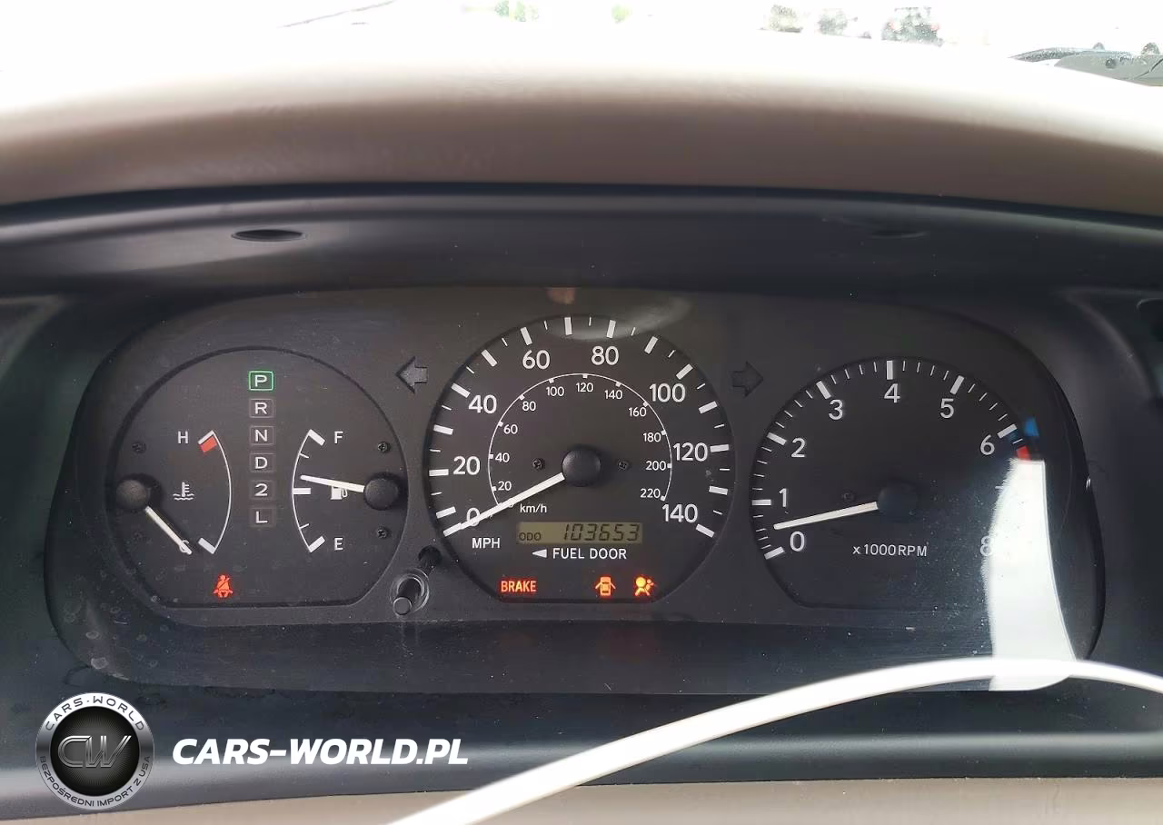 2000 Toyota Camry Le VIN:4T1BG22K0YU663163 - 9