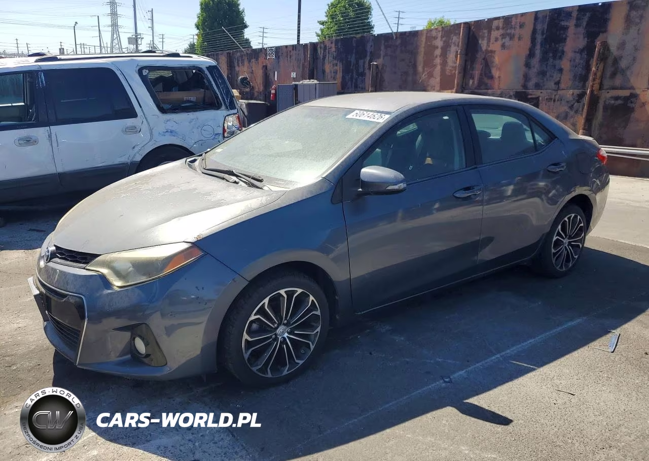 2014 Toyota Corolla S Plus – zdjęcie 1 z 12