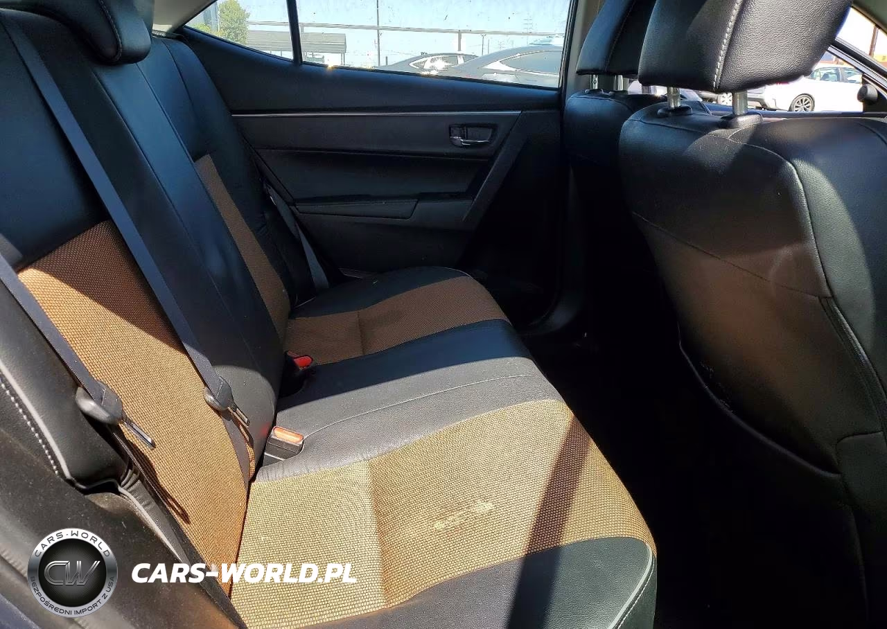 2014 Toyota Corolla S Plus VIN:5YFBURHE9EP047638 - 10