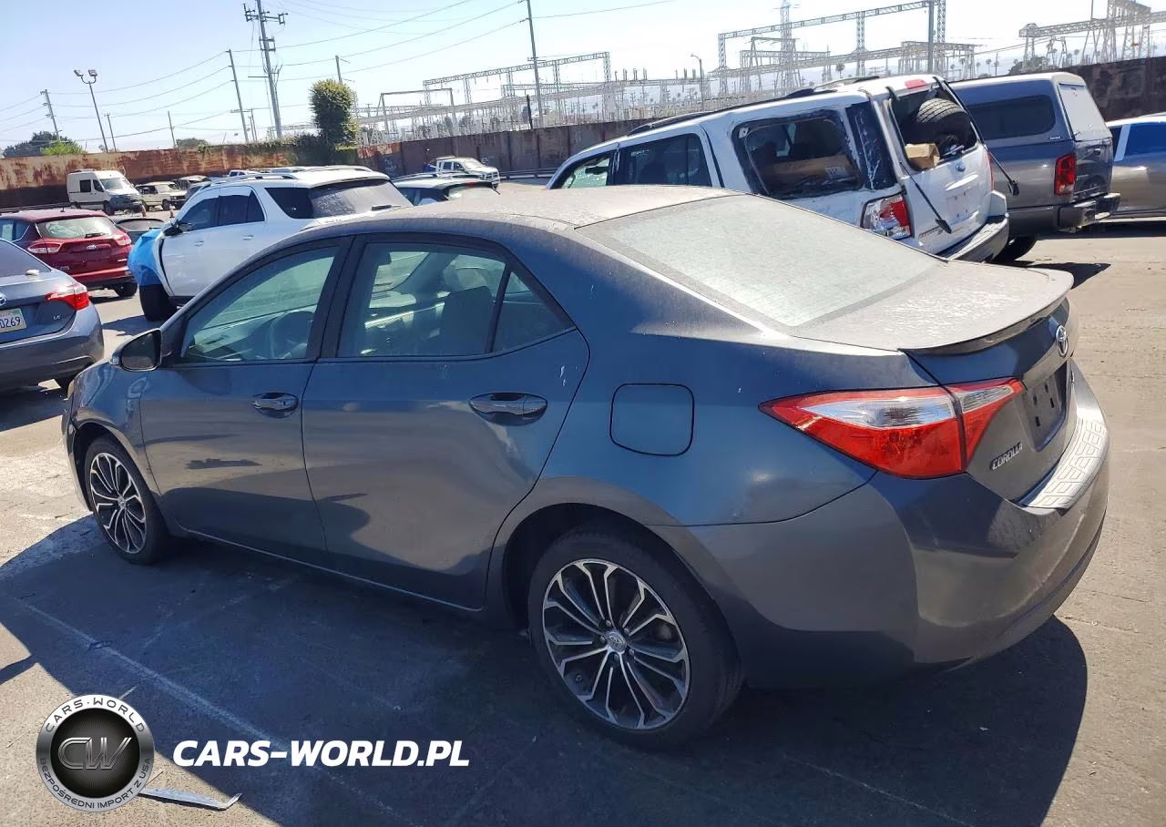 2014 Toyota Corolla S Plus VIN:5YFBURHE9EP047638 - 2