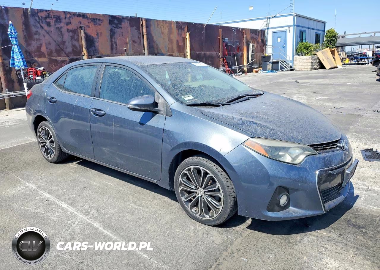 2014 Toyota Corolla S Plus VIN:5YFBURHE9EP047638 - 4