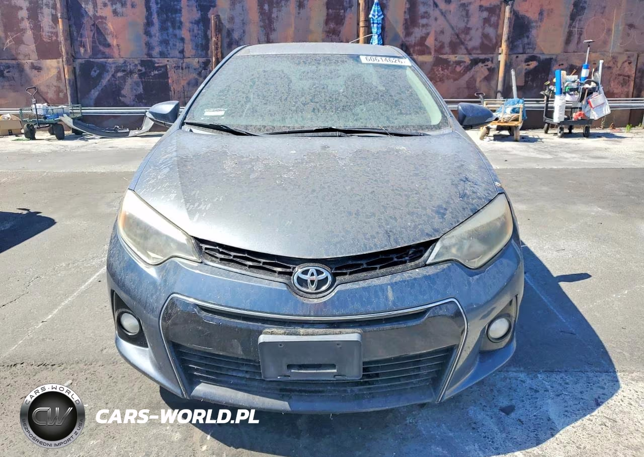 2014 Toyota Corolla S Plus VIN:5YFBURHE9EP047638 - 5