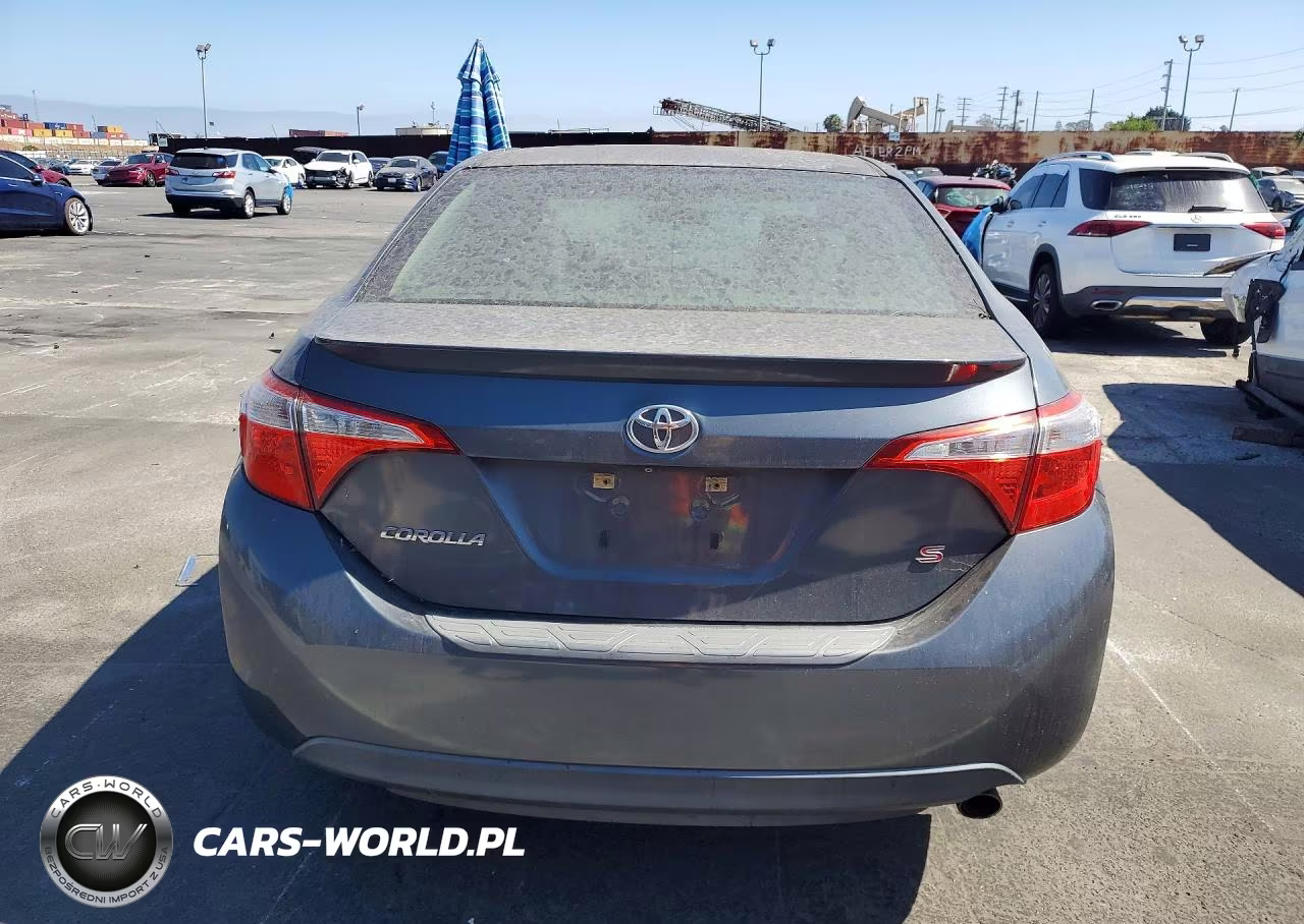 2014 Toyota Corolla S Plus VIN:5YFBURHE9EP047638 - 6