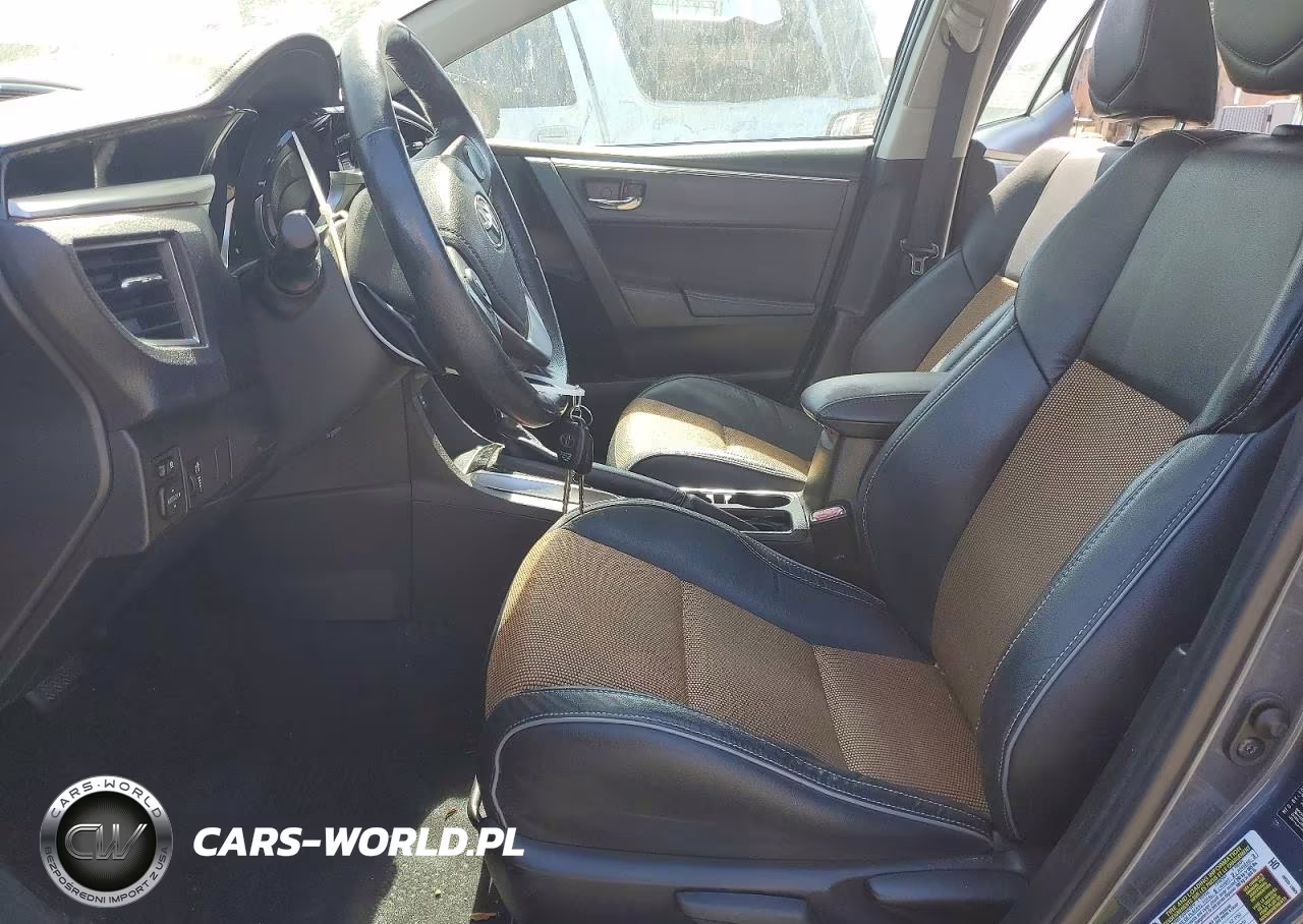 2014 Toyota Corolla S Plus VIN:5YFBURHE9EP047638 - 7