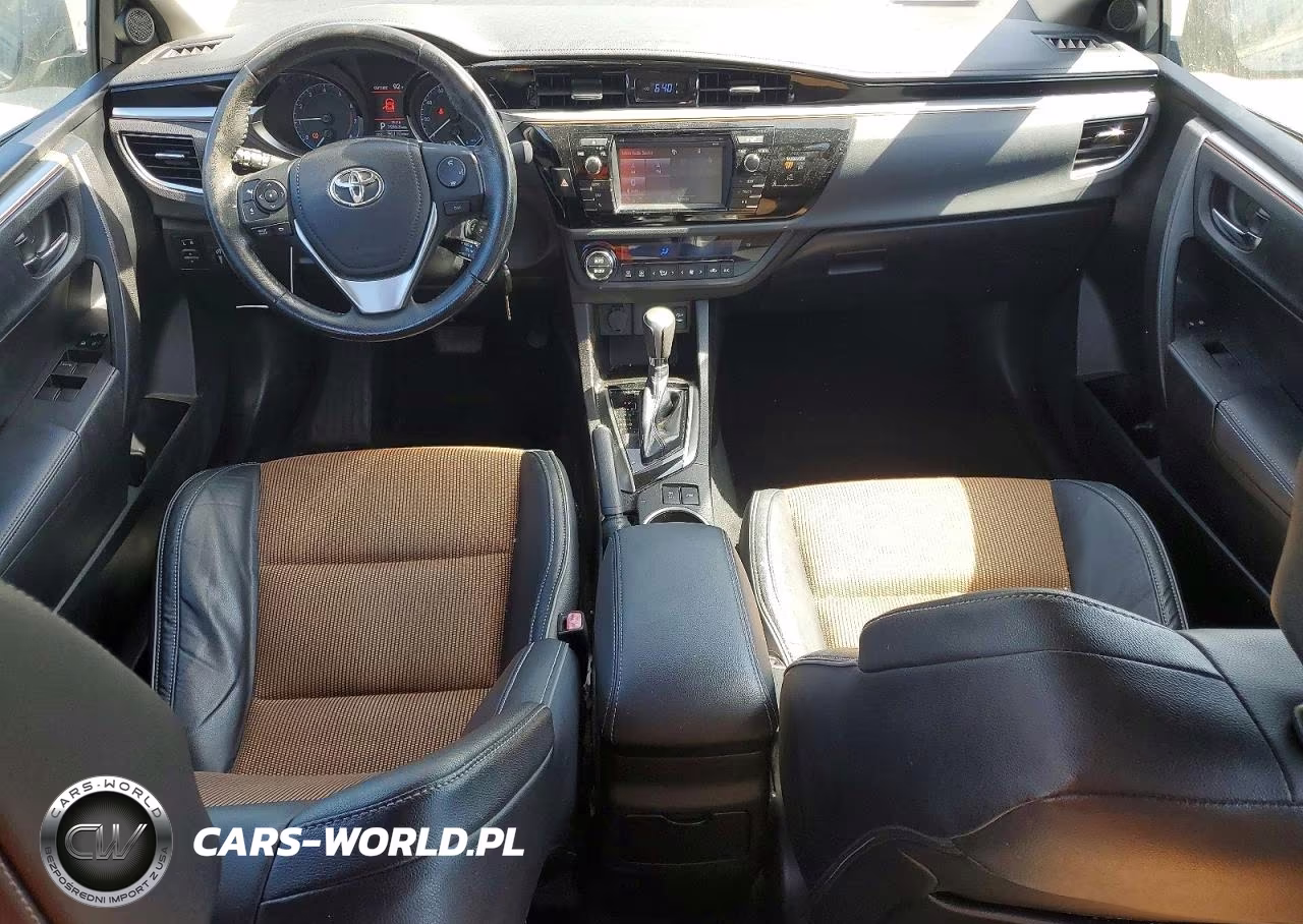 2014 Toyota Corolla S Plus VIN:5YFBURHE9EP047638 - 8