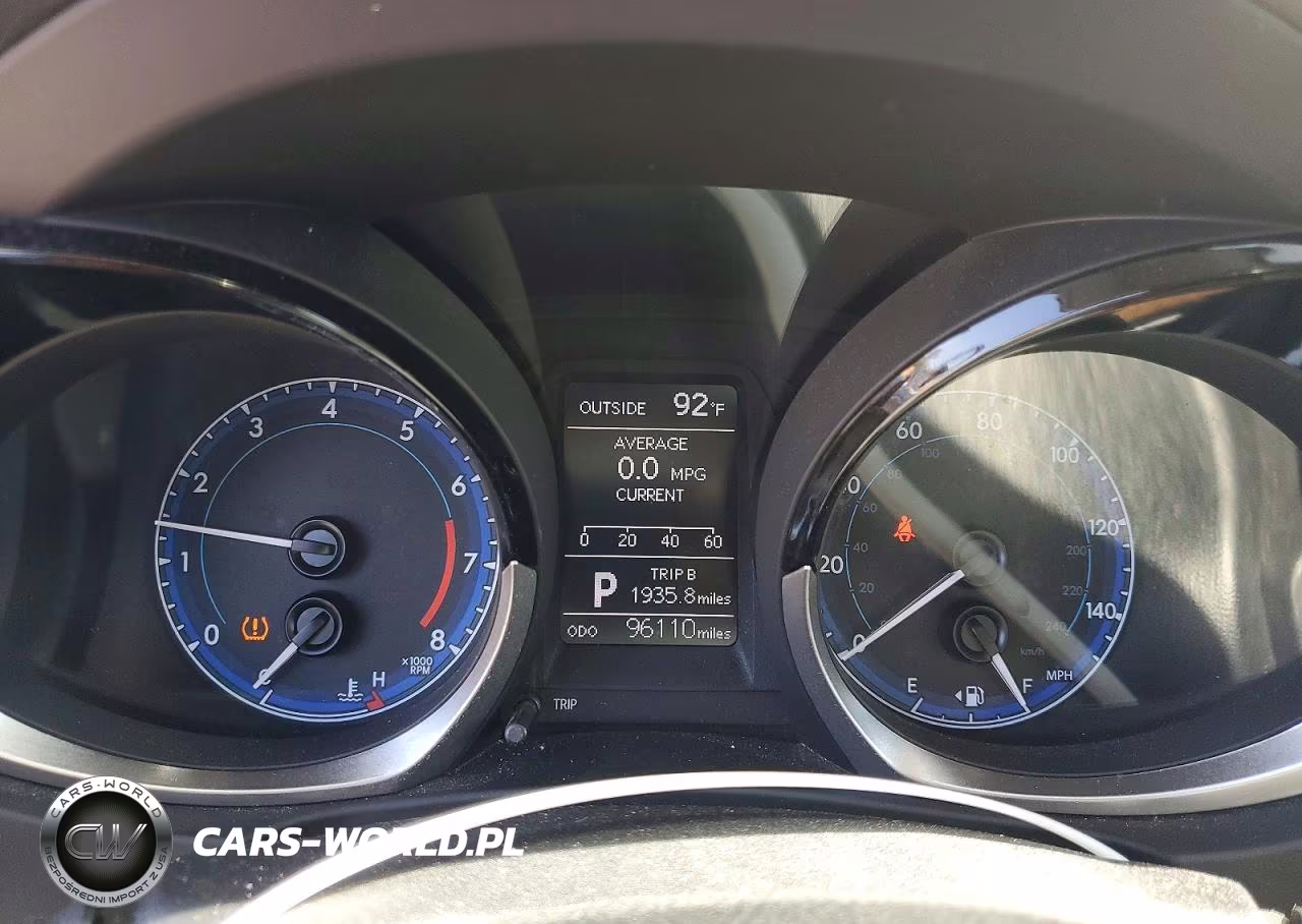 2014 Toyota Corolla S Plus VIN:5YFBURHE9EP047638 - 9