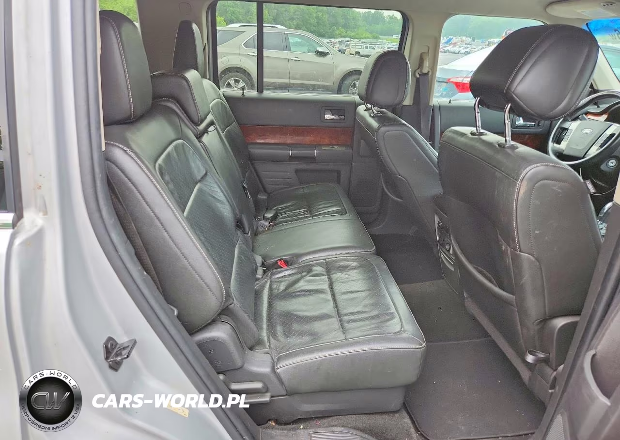 2012 Ford Flex Limited VIN:2FMHK6DC4CBD01891 - 11
