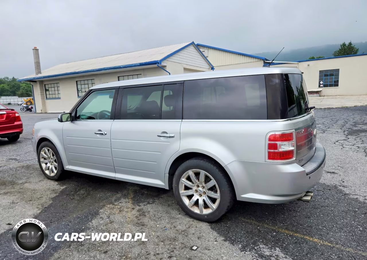 2012 Ford Flex Limited VIN:2FMHK6DC4CBD01891 - 2