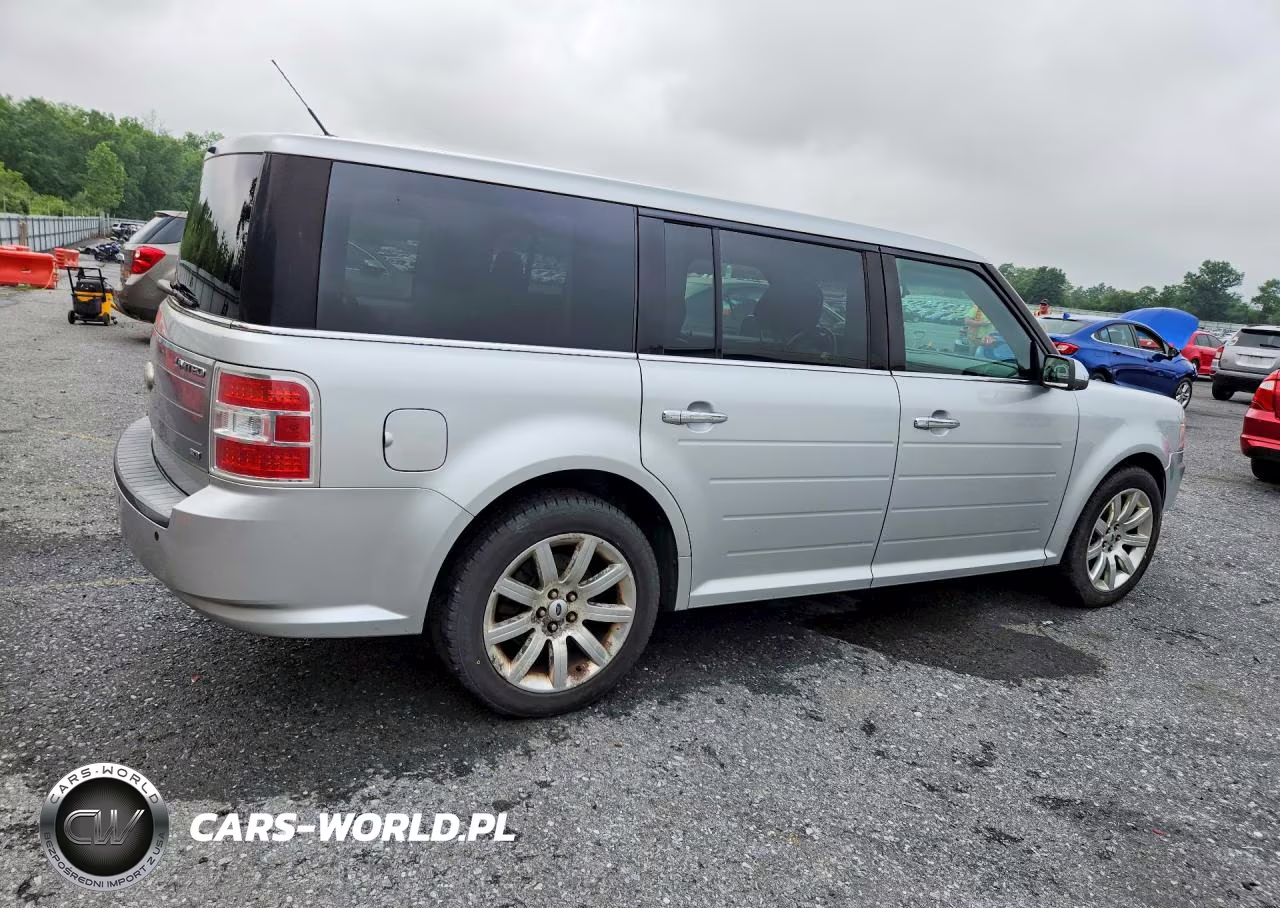 2012 Ford Flex Limited VIN:2FMHK6DC4CBD01891 - 3