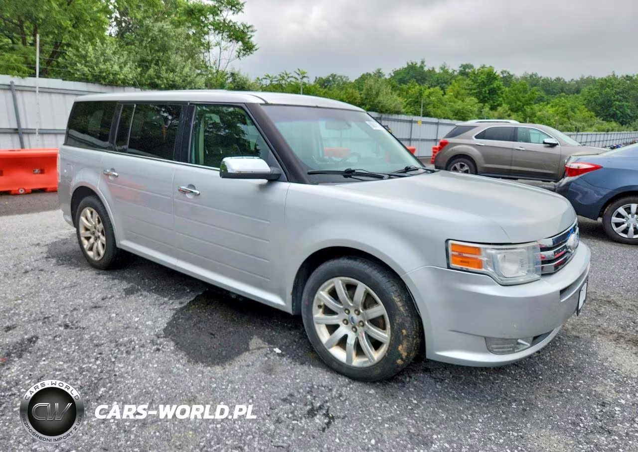 2012 Ford Flex Limited VIN:2FMHK6DC4CBD01891 - 4