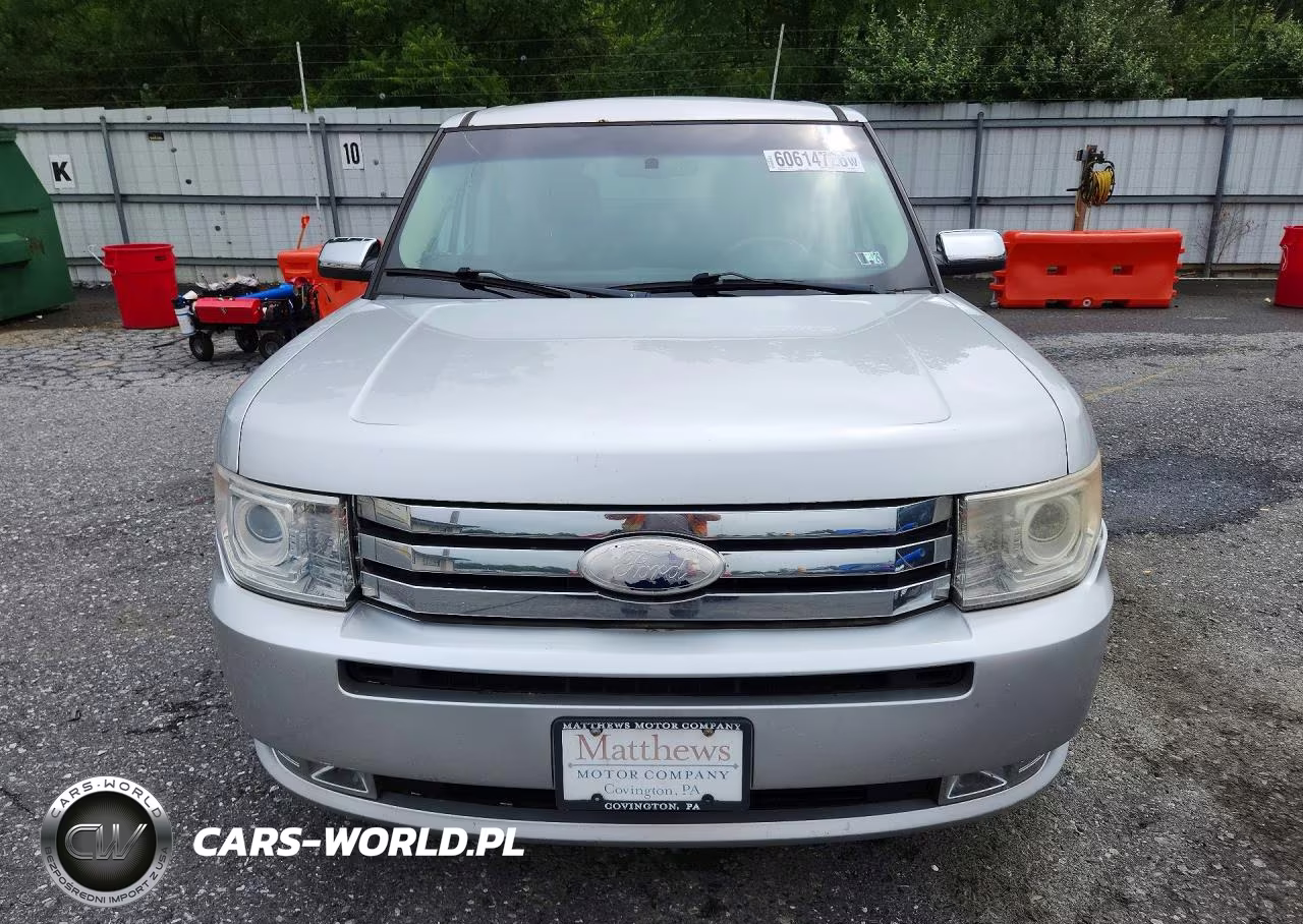 2012 Ford Flex Limited VIN:2FMHK6DC4CBD01891 - 5